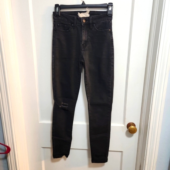 Altar'd State black skinny jeans 24/0 - Picture 1 of 9